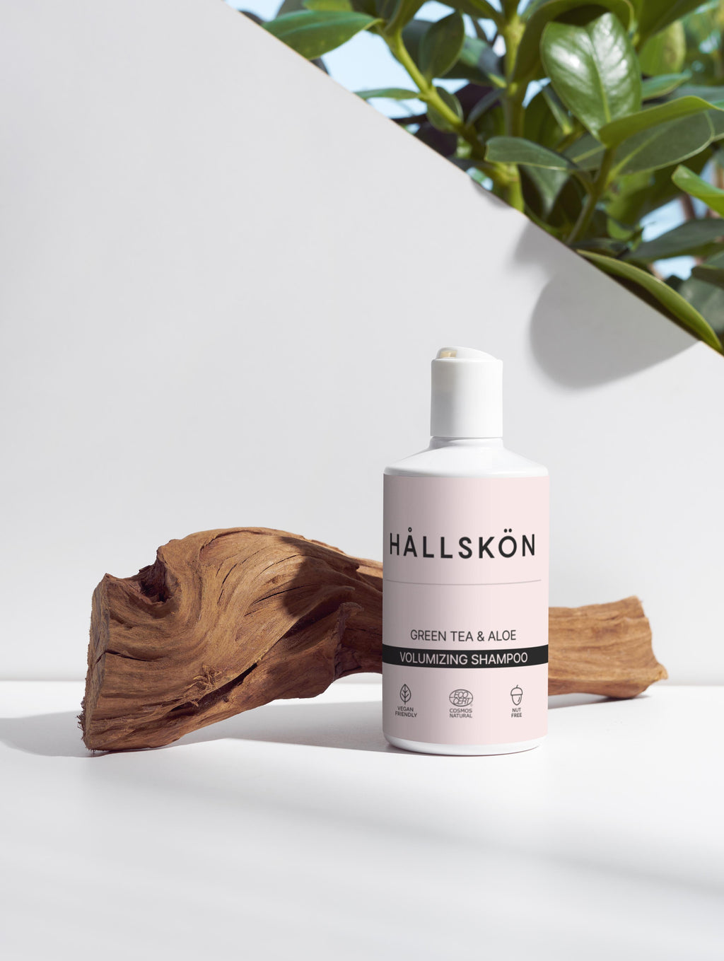 Nourish & Volumize Shampoo, GRÖNT TE