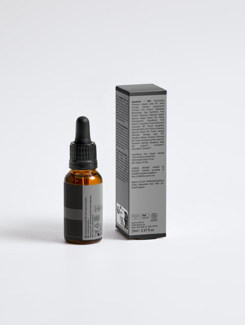 Nourishing Facial Oil, JOJOBA & ARGANOLJA