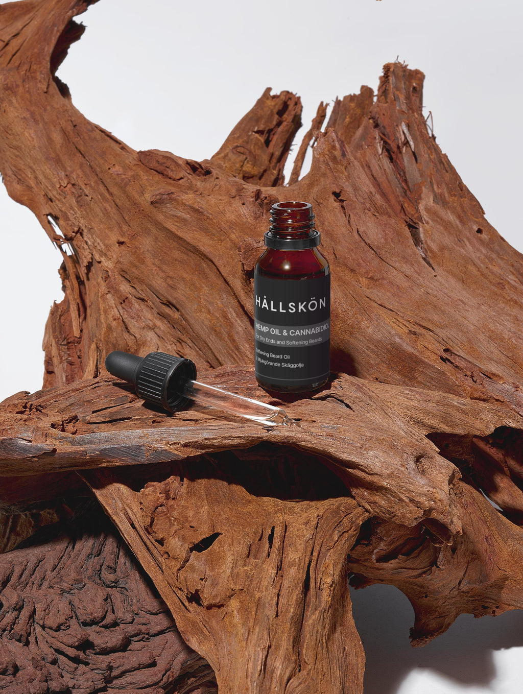 Softening Beard Oil, HAMPA & CANNABIDIOL