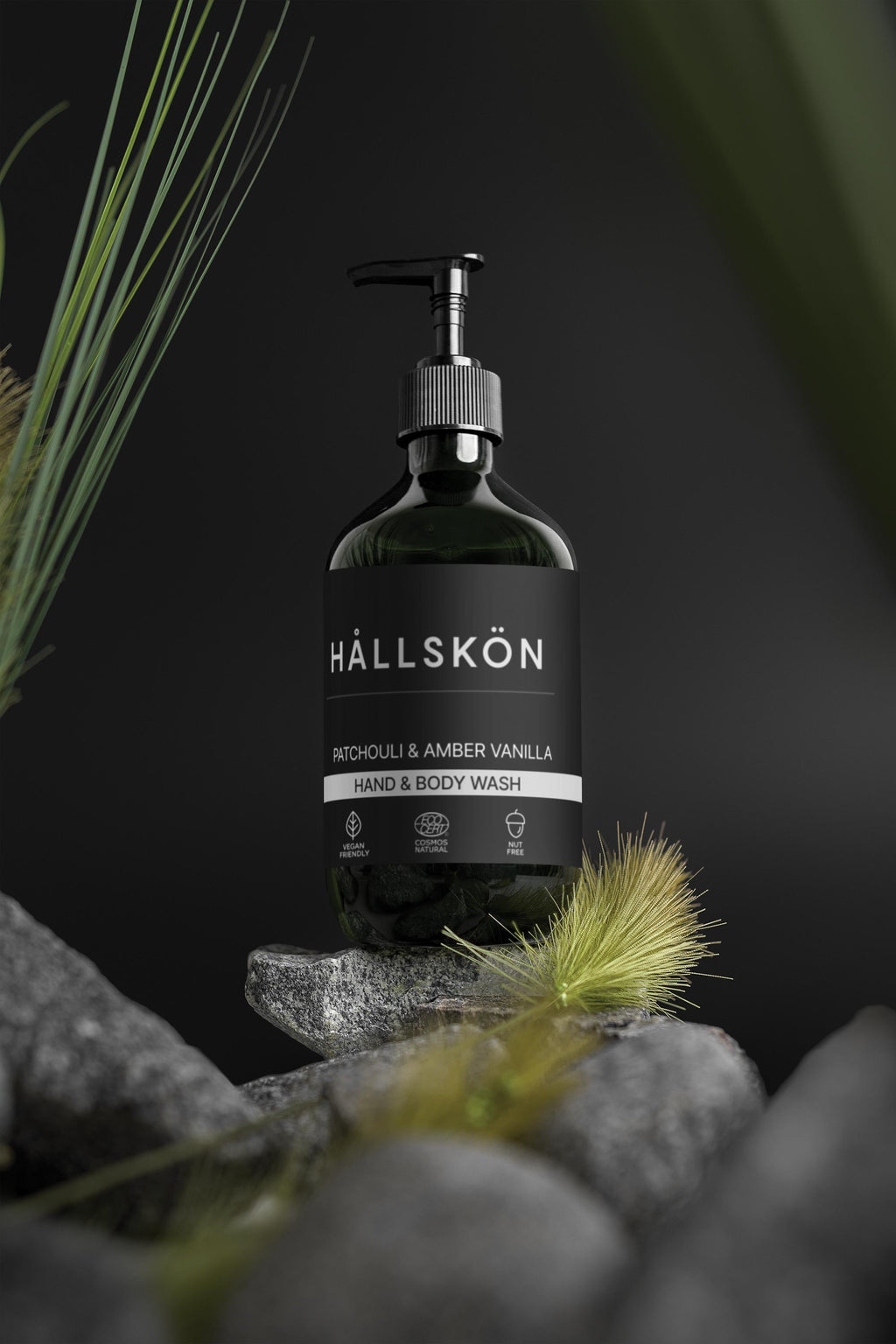 Hand & Body Wash, PATCHOULI & VANILJ