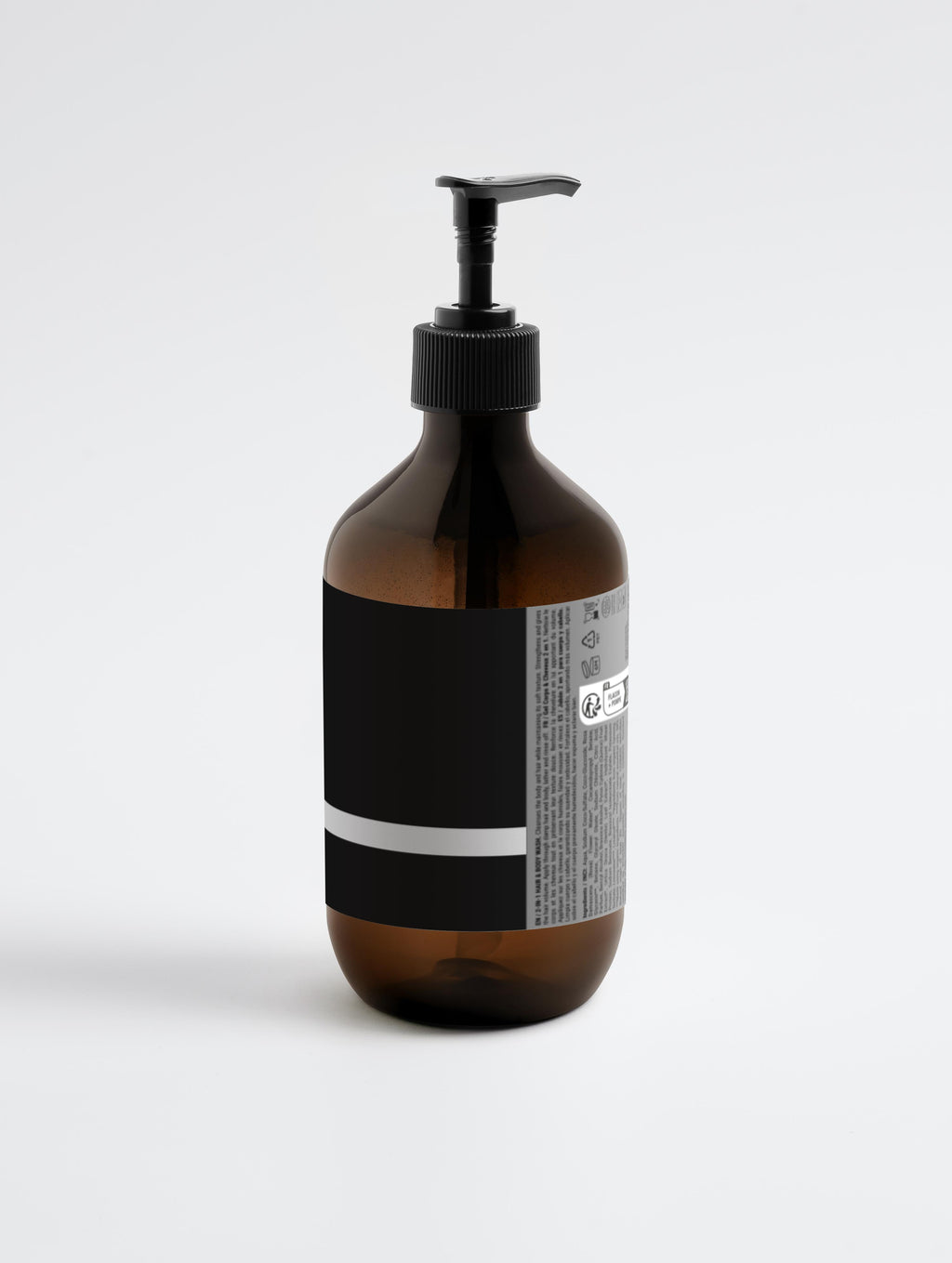 Hair & Body Wash, SMOKY VETIVER & AMBER