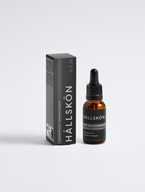 Softening Beard Oil, HAMPA & CANNABIDIOL