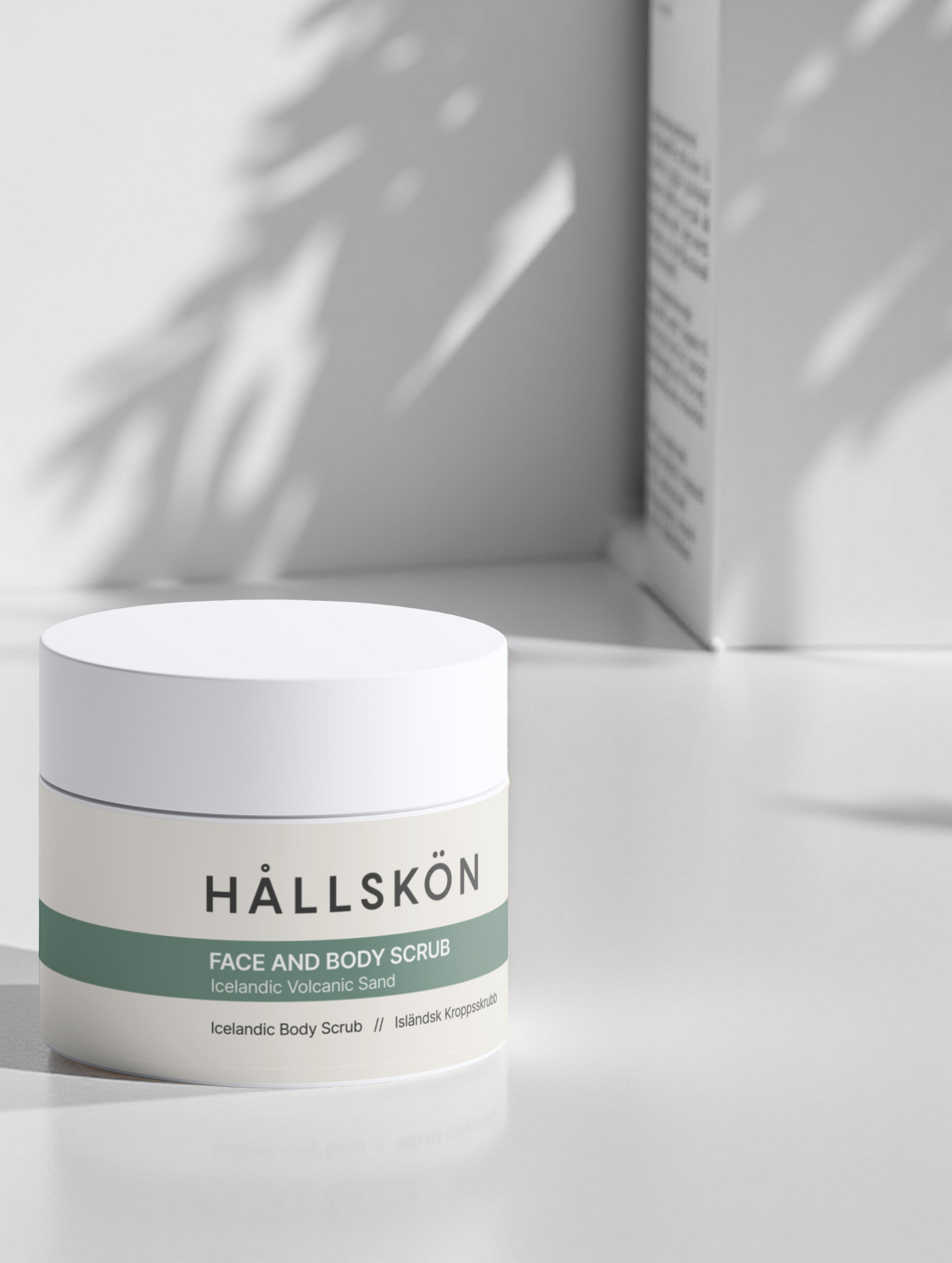 Icelandic Face & Body Scrub, VULKANISK SAND
