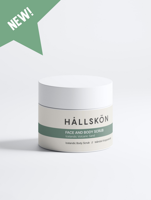 Icelandic Face & Body Scrub, VULKANISK SAND