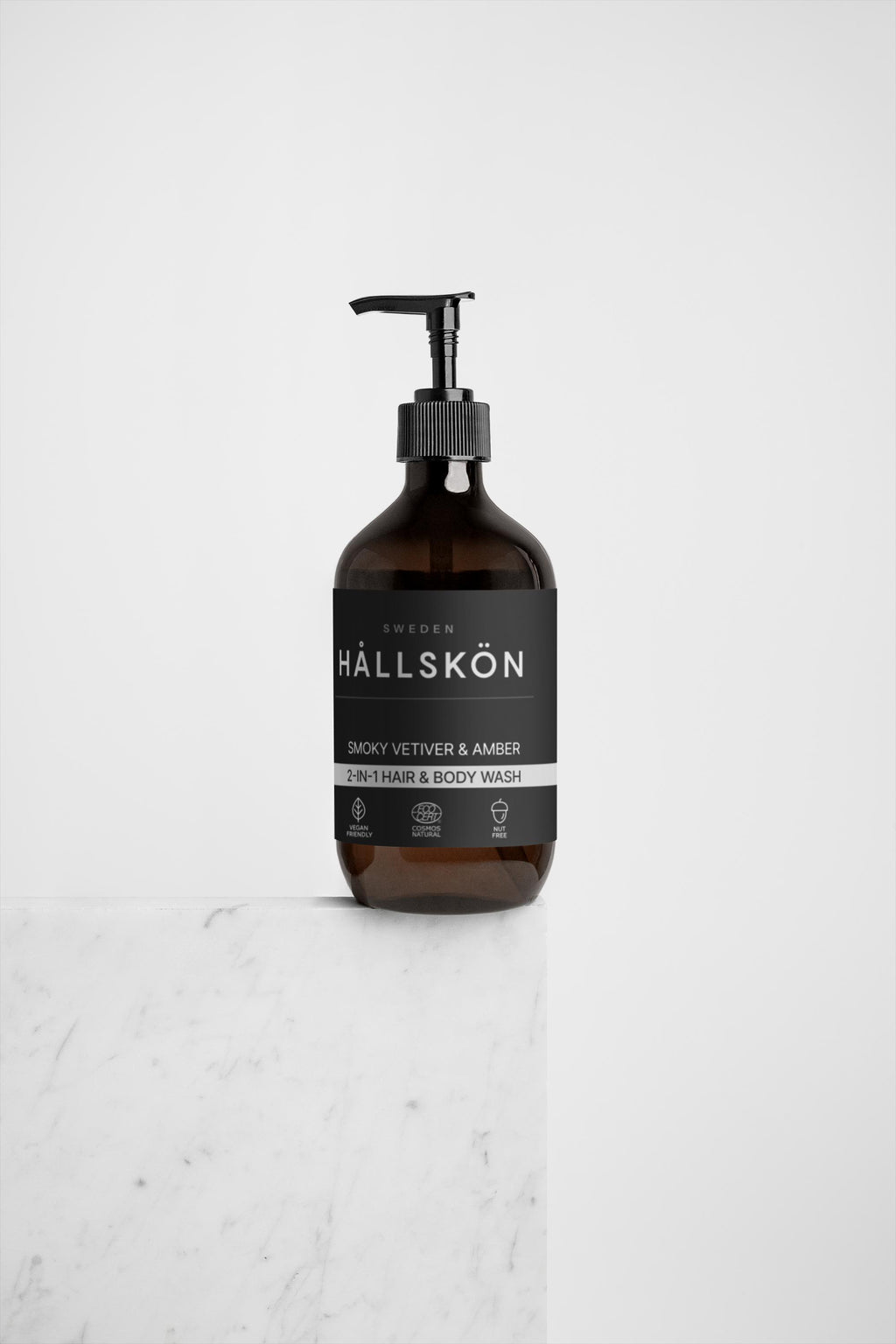 Hair & Body Wash, SMOKY VETIVER & AMBER