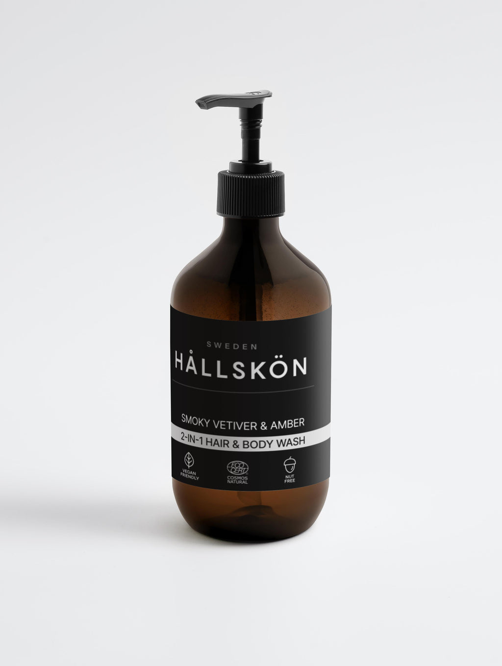 Hair & Body Wash, SMOKY VETIVER & AMBER