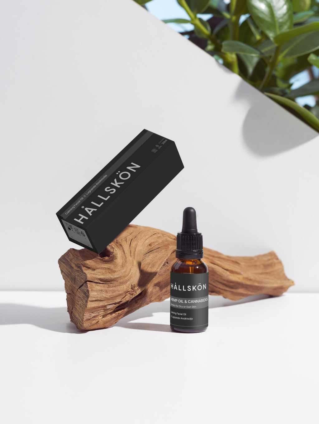 Calming Facial Oil, HAMPA & CANNABIDIOL
