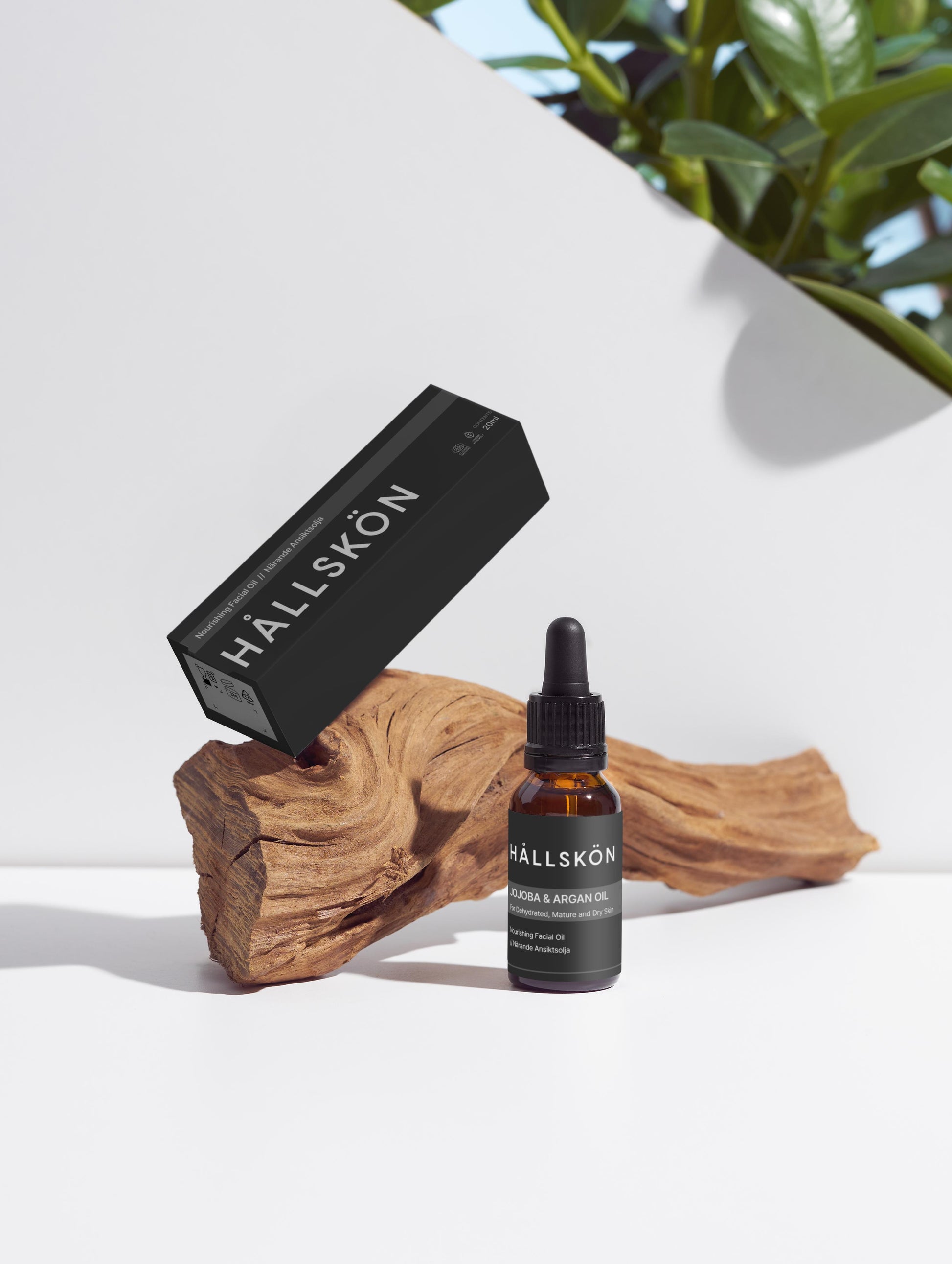 Nourishing Facial Oil, JOJOBA & ARGANOLJA
